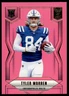2025 Donruss Elite #119 Tyler Warren Pink Rookie