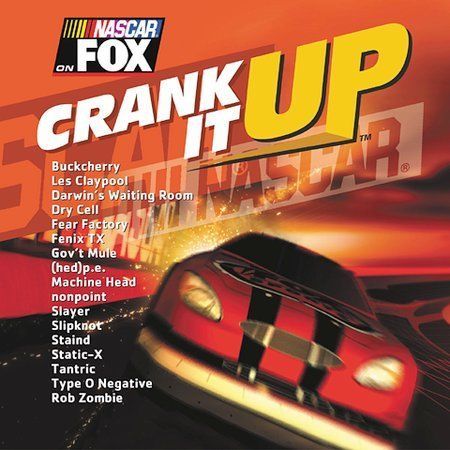 NASCAR on Fox: Crank It Up von verschiedenen Künstlern (CD, Mai-2002, MCA) - Bild 1 von 1