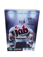 Realtime Boxing Jab Strategy Card Game TMG Tasty Minstrel SEALED