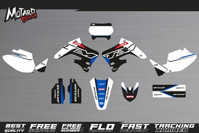 Graphics kit for TM Racing EN 4 Stroke 2004 2005 2006 2007 Decals Stickers Decor
