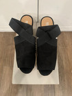 Kenneth Cole Black Reaction Carrie Sandal Casual Formal Wedge Espadrille 9.5 — photo 6