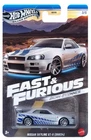 HOT WHEELS - BRIAN O'CONNER - NISSAN SKYLINE GT-R BNR34 - FAST FURIOUS - JBY31