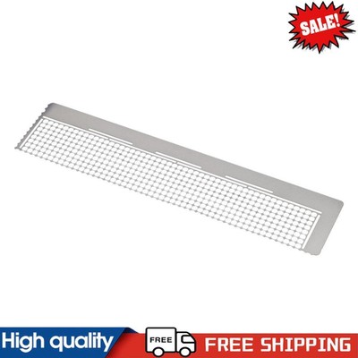 5D Diamond Mesh Lineal 11,5x3cm Edelstahl Zeichenlineal für Kunsthandwerk #g