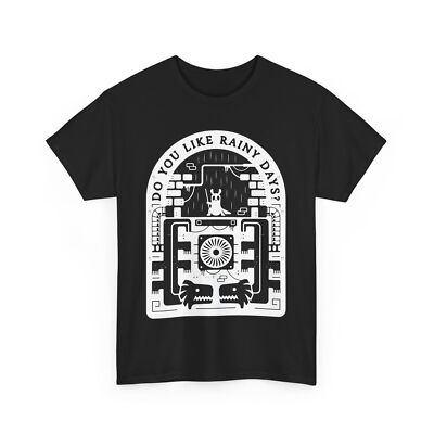 Slugcat Days Unisex T-Shirt. Rain World video game. Gaming Tee. Gamer T-Shirt.
