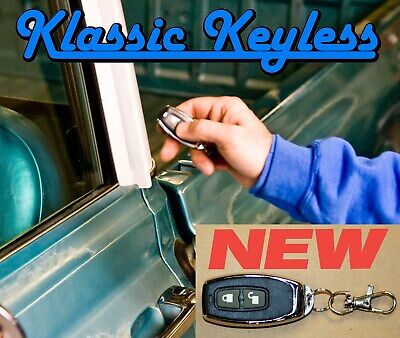 1967-72 Chevy/GMC C/K Series Truck power door locks & keyless entry install kit