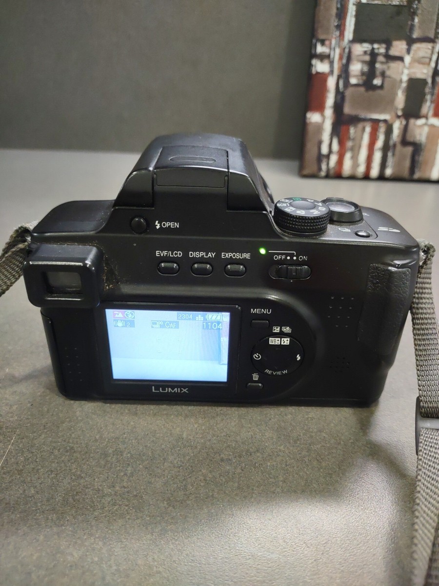 Panasonic Lumix Dmc-FZ15, 2GB Memory Card, And Case | eBay