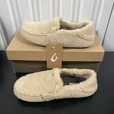 New Size 6 OLUKAI Nohea Heu slipper Womens Tan Sandbar