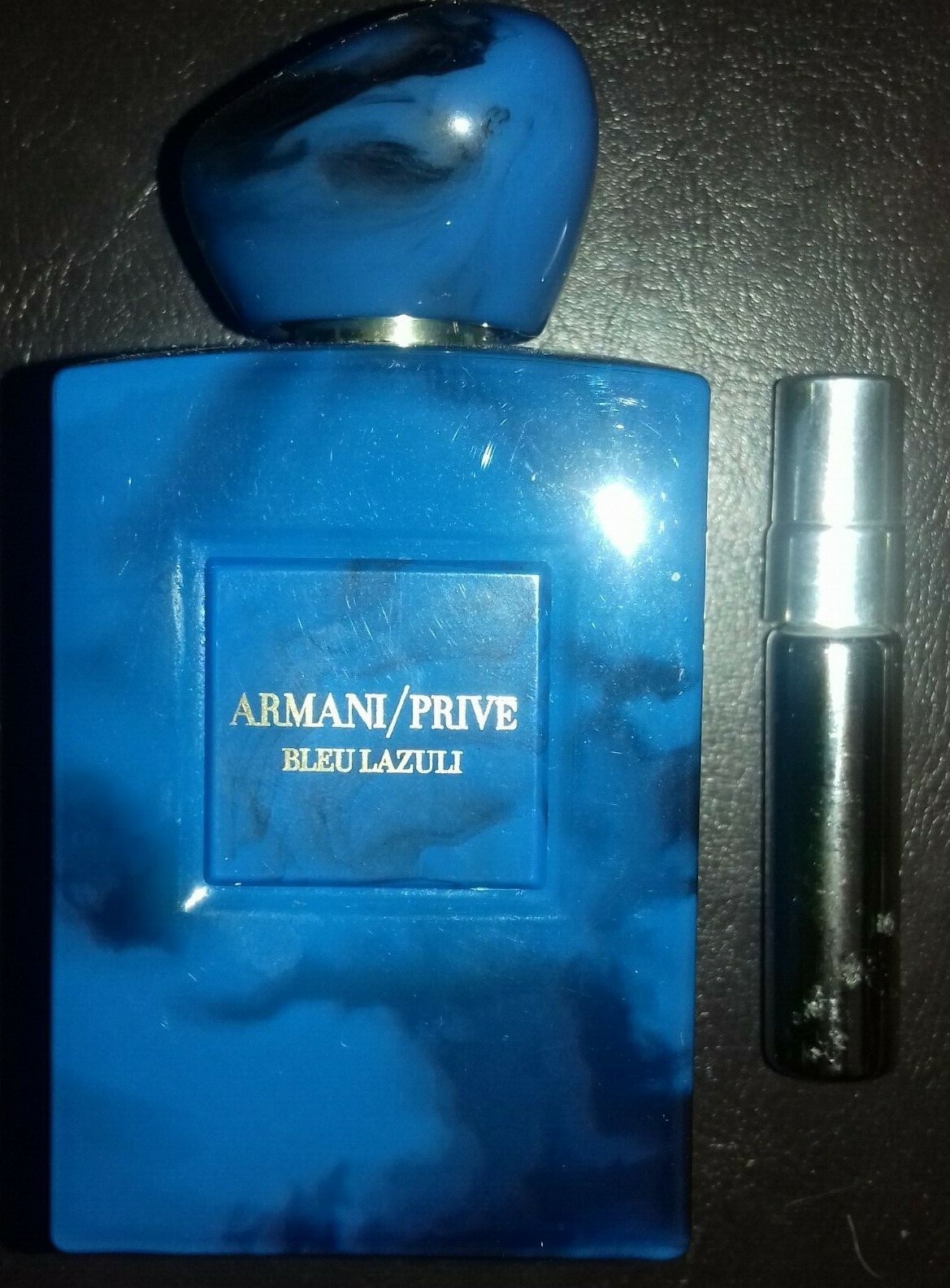 armani prive blue lazuli