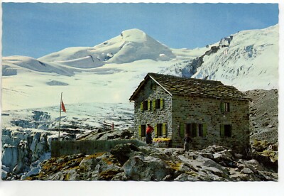 SCHWEIZ - SWITZERLAND - SCHWEIZ - Hütte - Hütte - LANGEFLUH Bergsteigerheim