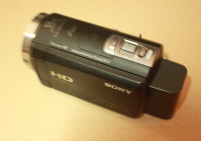 Sony HDR-CX430V HDR-CX430V Handycam Camcorder mit 7,6 cm (3 Zoll 