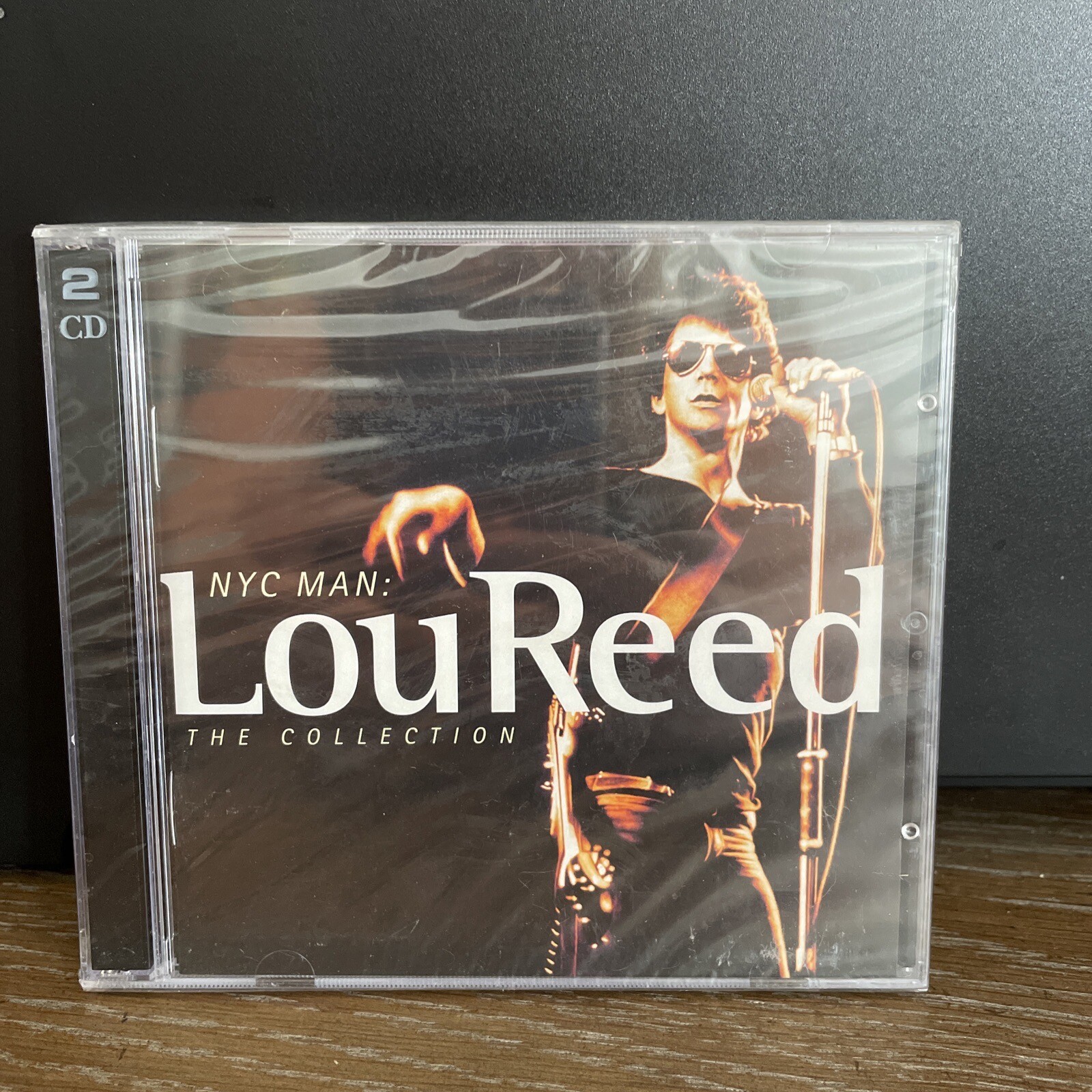 NYC Man: The Collection by Lou Reed (CD, Jun-2003, 2 Discs, BMG ...