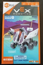 New HEXBUG Rover Explorer - Vex Robotics Build Genius STEM