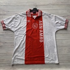 Ajax Amsterdam 1996-1997 Home Football Soccer shirt jersey Umbro Size XL