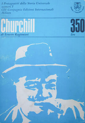 Roosvelt - Churchill. Giano I Doppeltaschen 1966 Schlesinger - Buchhalter, Er
