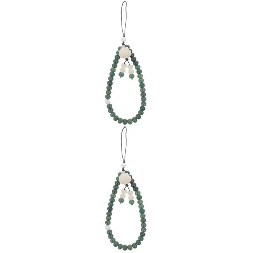 2 Pack Lotus Jade Bodhi Hanging Seil Männer Und Frauen Mobilfunkanhänger - 第 1/12 張圖片