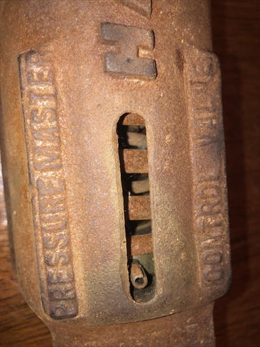 Vintage Hale Pressure Master Control Valve PM-655 - Picture 6 of 11