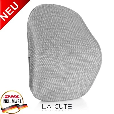 Memory Foam Lendenkissen Rückenkissen Rückenstützkissen Lendenwirbelsäule Kissen