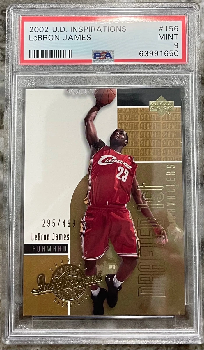 2002-03 Upper Deck Inspirations - LeBron James #156 for sale | eBay