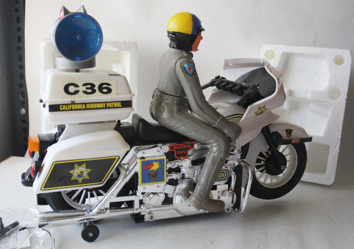 RARE VINTAGE 1989 CALIFORNIA HIGHWAY PATROL SUPER POLICE RARE VINTAGE 1989 CALIFORNIA HIGHWAY PATROL SUPER POLICE