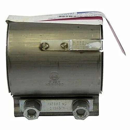 OEM NUEVO 11-20 Ford F-250 Super Duty silenciador delantero trasero y abrazadera de tubo BC3Z-5A231-A Foto 3 de 4