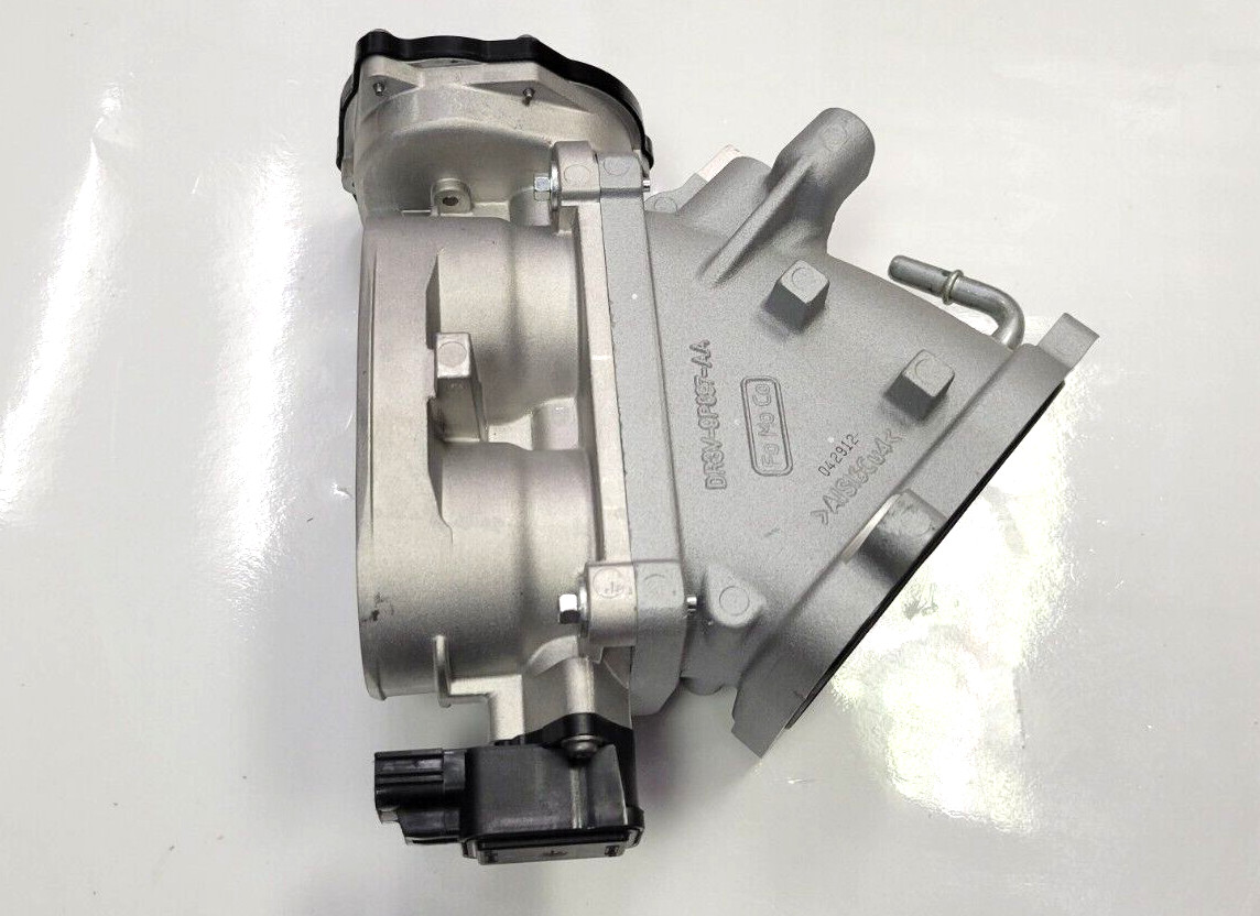 Supercharger plenum elbow and throttle body 2.3 TVS Trinity 13-14 Shelby GT500