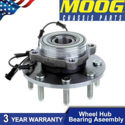 MOOG For Dodge Ram 1500 2500 3500 Front Wheel Bearing & Hub 4X4 2006 2007 2008