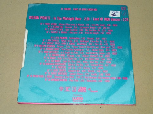 *** Wilson Pickett _ In The Midnight Hour *** 1973 - 45T - 10 321 - Picture 2 of 4
