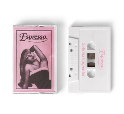 Espresso Carpenter Sabrina 3点セット Vacation (On Espresso TAPE CASSETTE Espresso CARPENTER SABRINA 洋楽