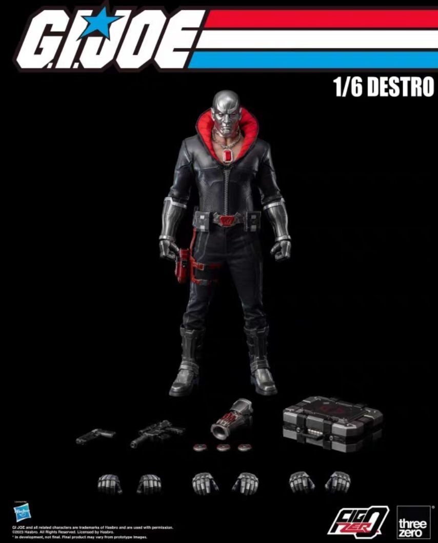 スリーゼロ3Z0352 G.I.ジョー デストロ GI Joe Destro Threezero 3Z0352 1/6 Figzero G.I.Joe Destro Action Figure NEW | eBay