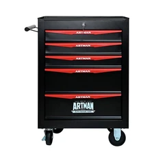 5-Drawer Tool Chest Cabinet Rolling Steel Tool Garage Storage Box Organizer NEW