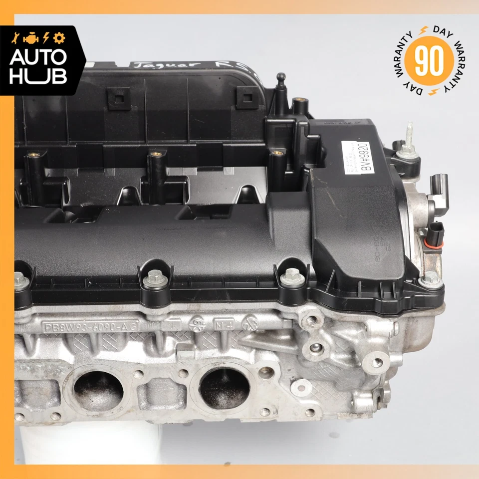 10-15 Jaguar X150 XKR XF 5,0 L culata de motor sobrealimentado derecha OEM 46 k Foto 3 de 4