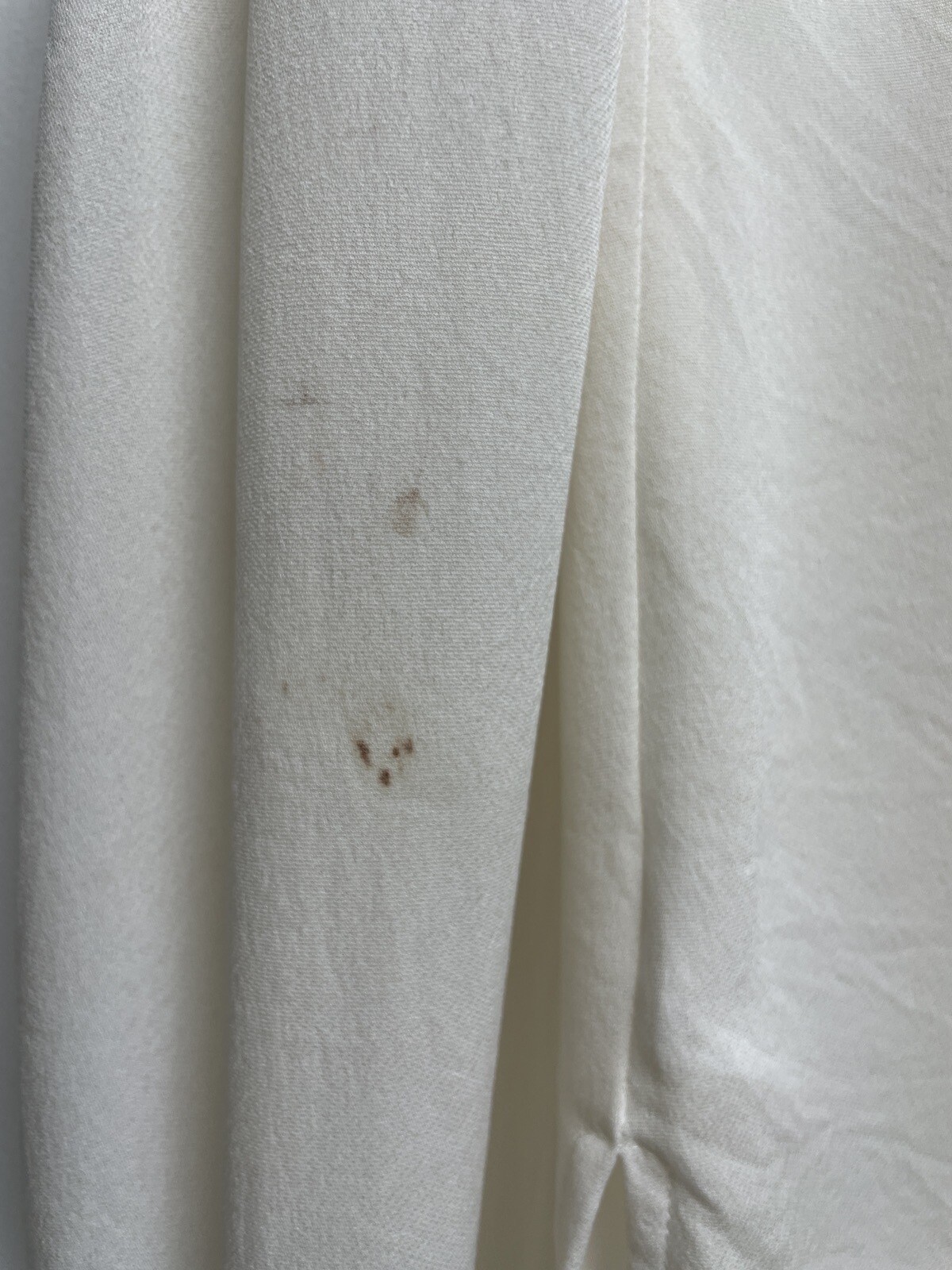 Veronica Beard Button Cream Silk Embroidered Butt… - image 6