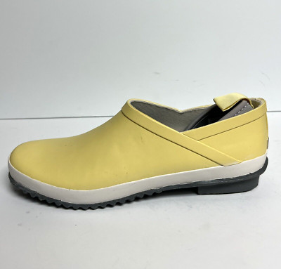 Jambu Womens Bumblebee Garden Ready Slip On Yellow Size 11 M