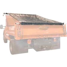 NEW Dump Truck Black Mesh Tarp, 7-1/2 Ft. x 12 Ft 