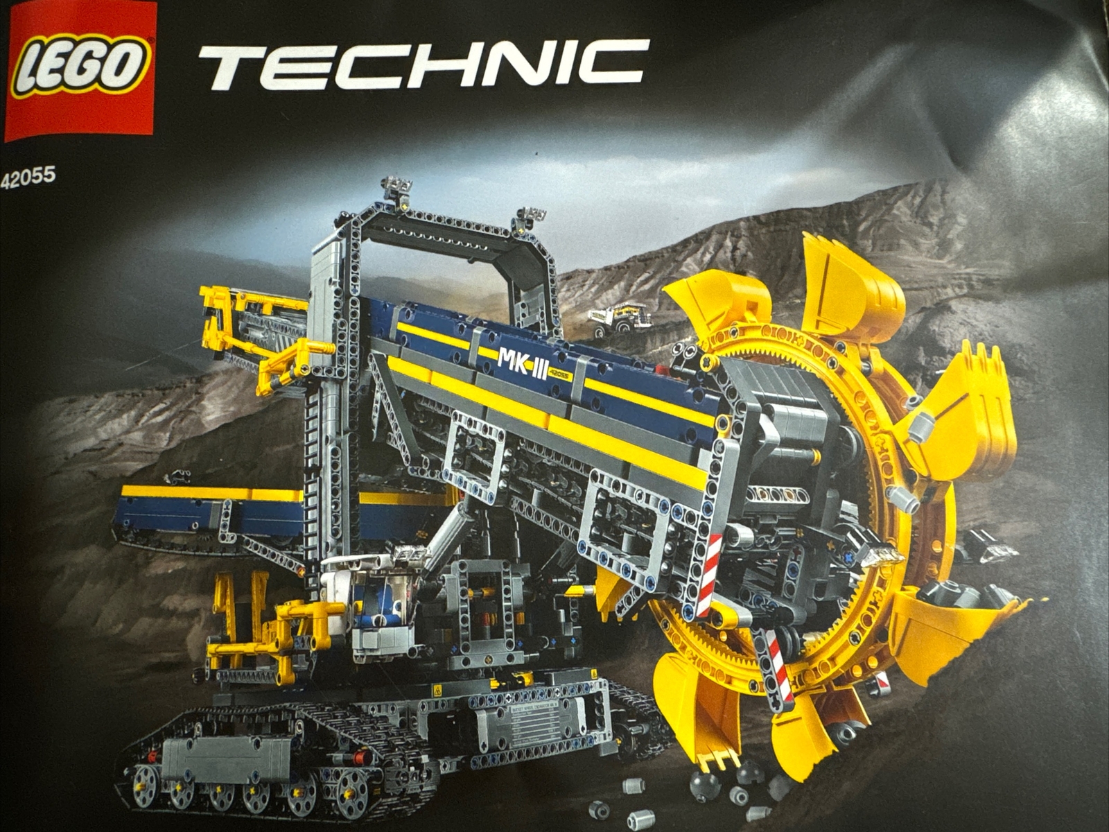 LEGO Technic Bucket Wheel Excavator (42055) 673419248723 eBay