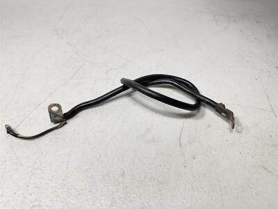 ばっきー　説明文をご確認ください 1999 Kawasaki ZX9R Ground Cable OEM Negative Battery Wire Black ZX