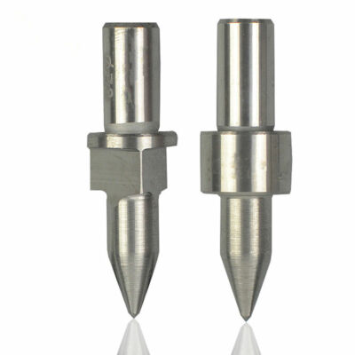 Set Of Thermal Friction Hot Melt Drill Bits - Short Length M3 M4 M5 M6 M8 M10 M12 M14 Sizes