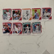 2024 Donruss Baseball Team Lot St. Louis Cardinals 9 Cards W/Rated Prospects