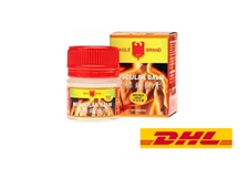 12 x 20g Eagle Brand Muscular Balm Muscle, Joints Pain Relief Balsem - DHL-