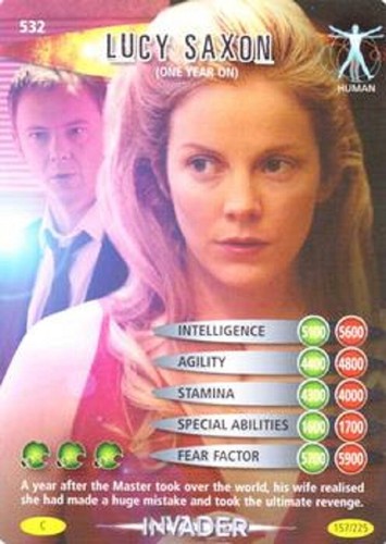INVADER DOCTOR WHO CARDS BASE / BASIC 377 TO 599 BATTLES IN TIME CHOOSE - Picture 136 of 195