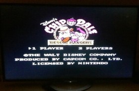 Nintendo NES - Chip'n Dale: Rescue Rangers ( Nur das Modul ) akzeptabel 