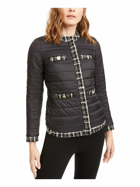 anne klein puffer coat