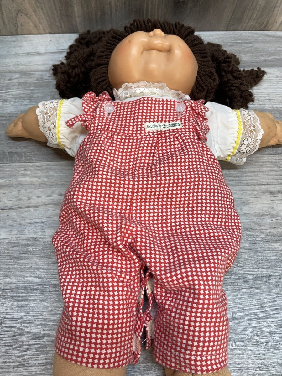 Poupée Cabbage Patch Kids Pretty Crimb'n Curl Vintage 90's - 35 Cm