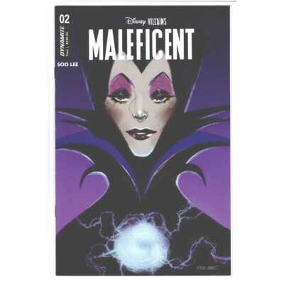 Disney Villains Maleficent #2 Cover E Durso