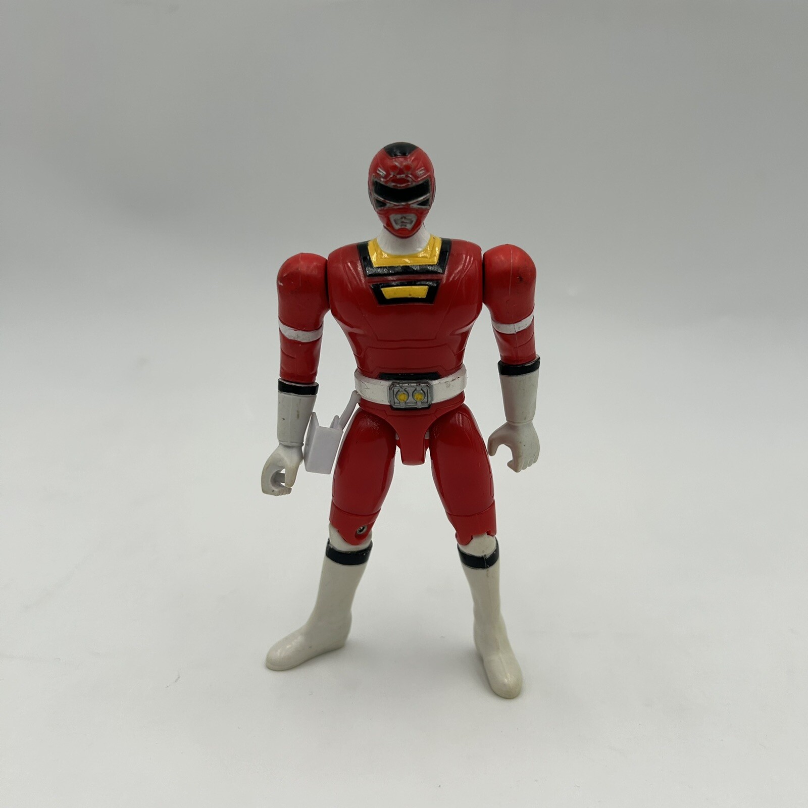 Power Rangers Turbo Key double action Red Ranger Action Figure Loose ...