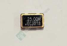25 pcs ECS INC. ECS-3518-250-AN XTAL OSC XO 25.000MHZ HCMOS SMD