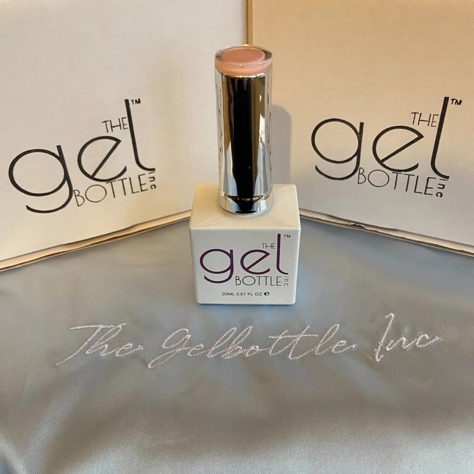 The Gel Bottle™ BIAB Builder Gel Mini 7ml or 20ml - 017 018 019 Lady ...