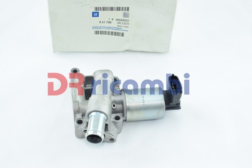 VALVOLA EGR RICIRCOLO GAS DI SCARICO OPEL CORSA B - OPEL 90543031 - Imagen 5 de 6