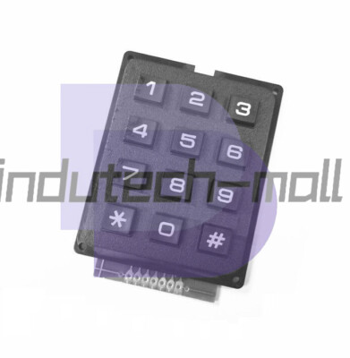 1PCS 4 x 3 Matrix Array 12 Keys 4*3 Switch Keypad Keyboard Module for Arduino  M