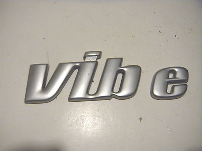 Эмблема pontiac vibe